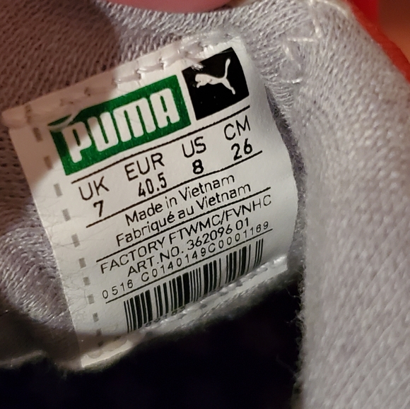 Puma 'Blaze of Glory RWB' 🇺🇸 - Picture 11 of 16